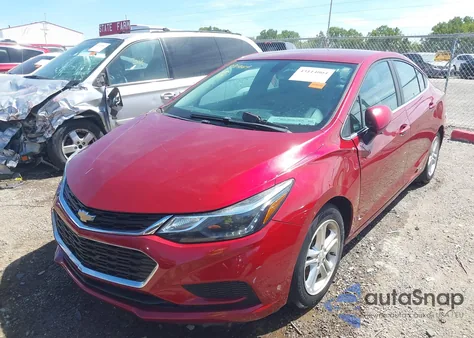 2017 Chevrolet Cruze Lt Auto z USA, uszkodzony, nr VIN 1G1BE5SM9H7128854